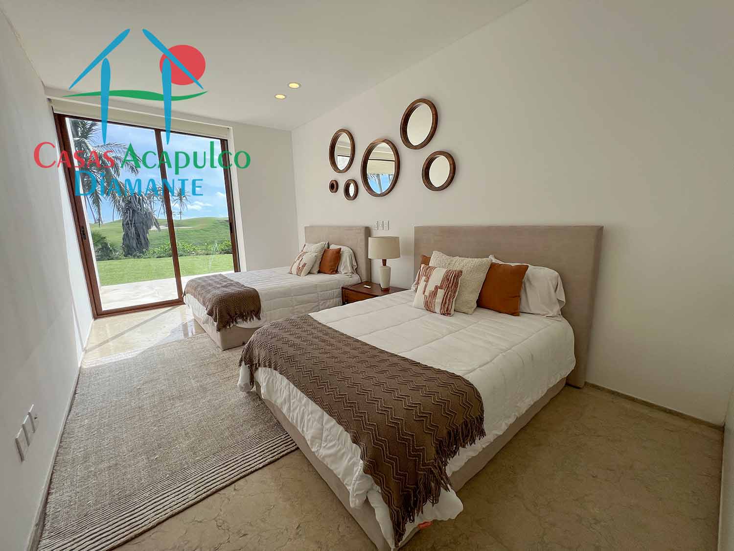 Tres Vidas Villa Palma Estrella - Recámara uno 1